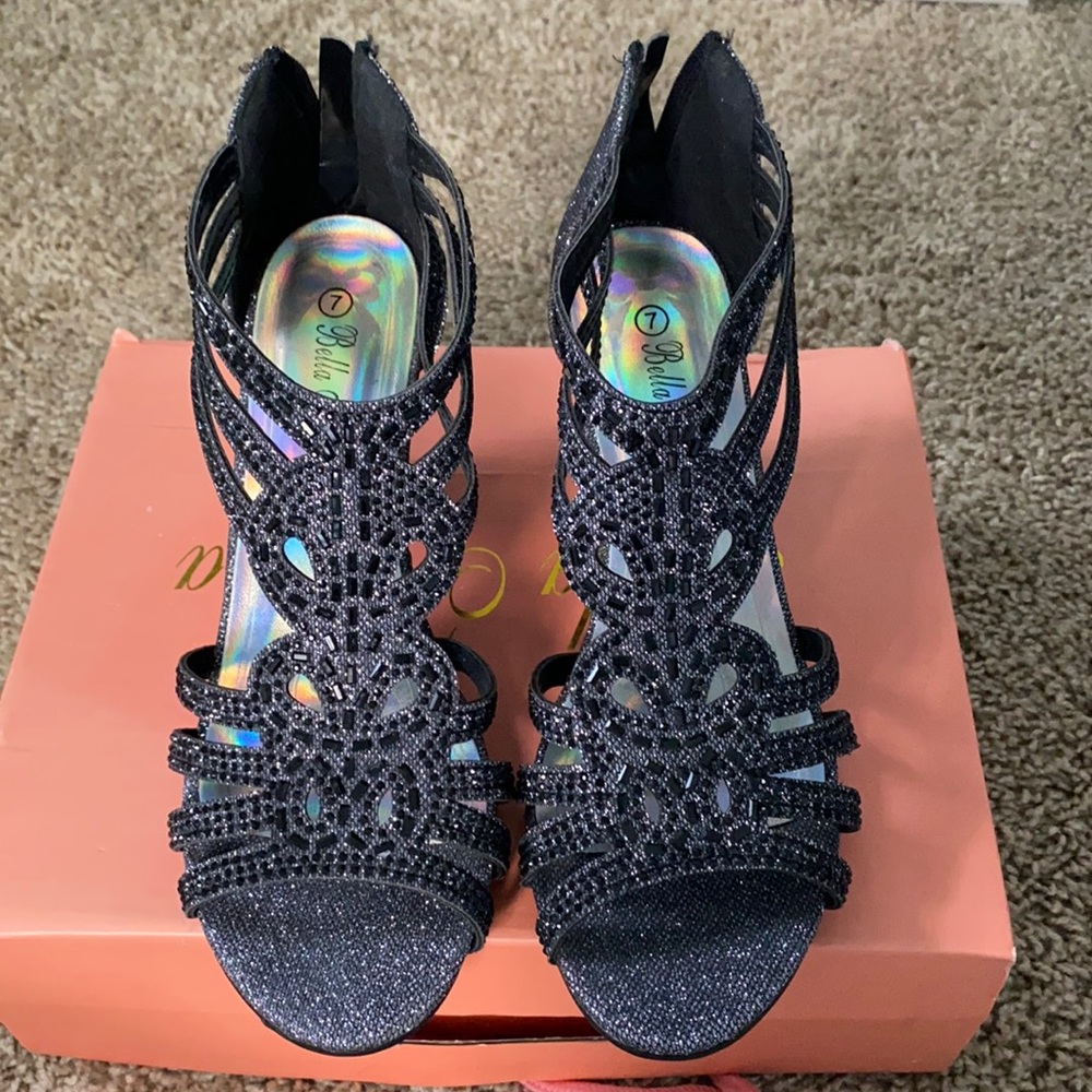 Heels/ prom shoes